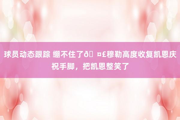 球员动态跟踪 绷不住了🤣穆勒高度收复凯恩庆祝手脚，把凯恩整笑了